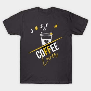 i need just a coffee Coffee lover coffee lovers T-Shirt